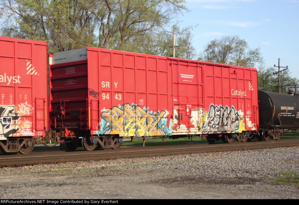 SRY 9443 - Southern Rwy of British Columbia